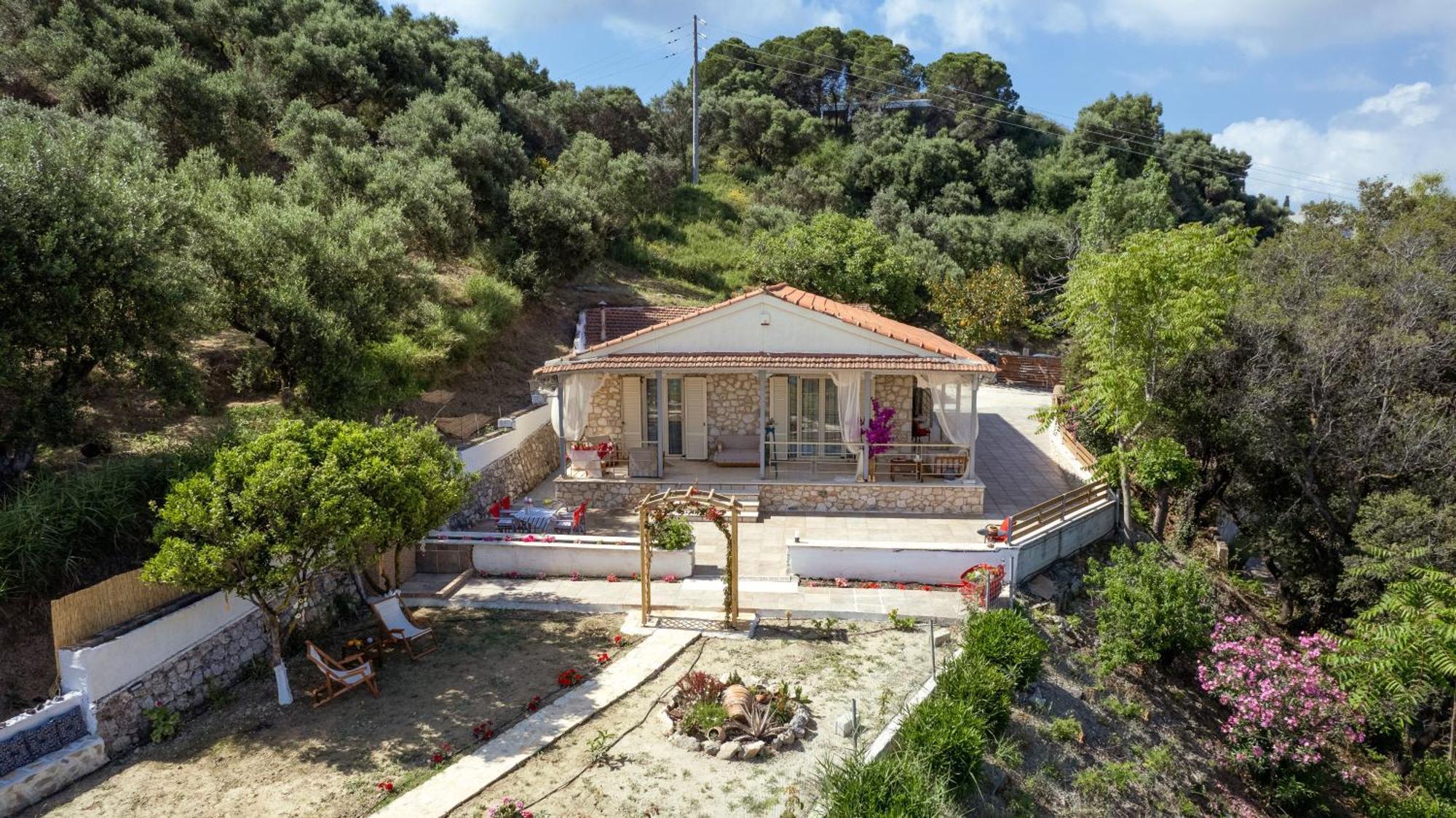 Orientem Villa - Sea View Near Zante Town Argassi Dış mekan fotoğraf