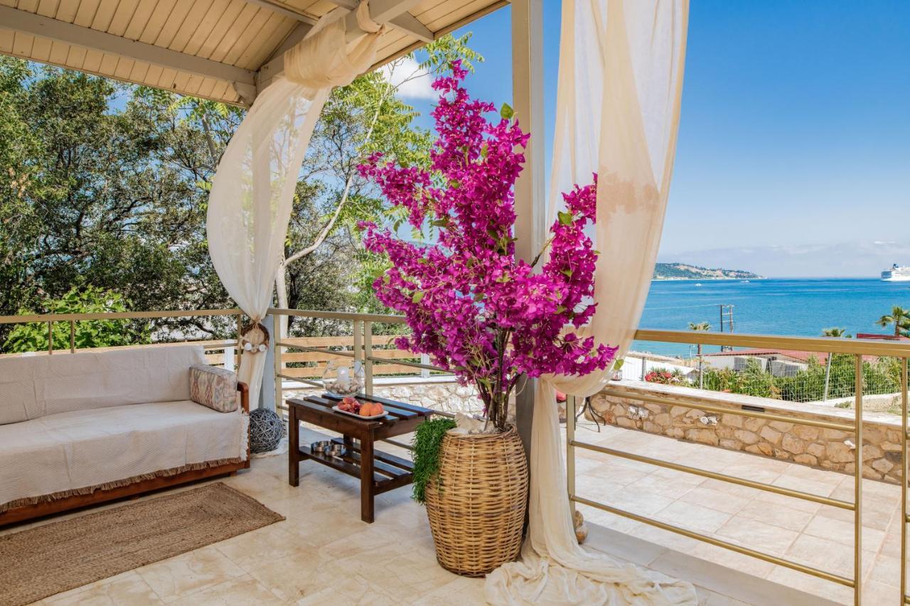 Orientem Villa - Sea View Near Zante Town Argassi Dış mekan fotoğraf