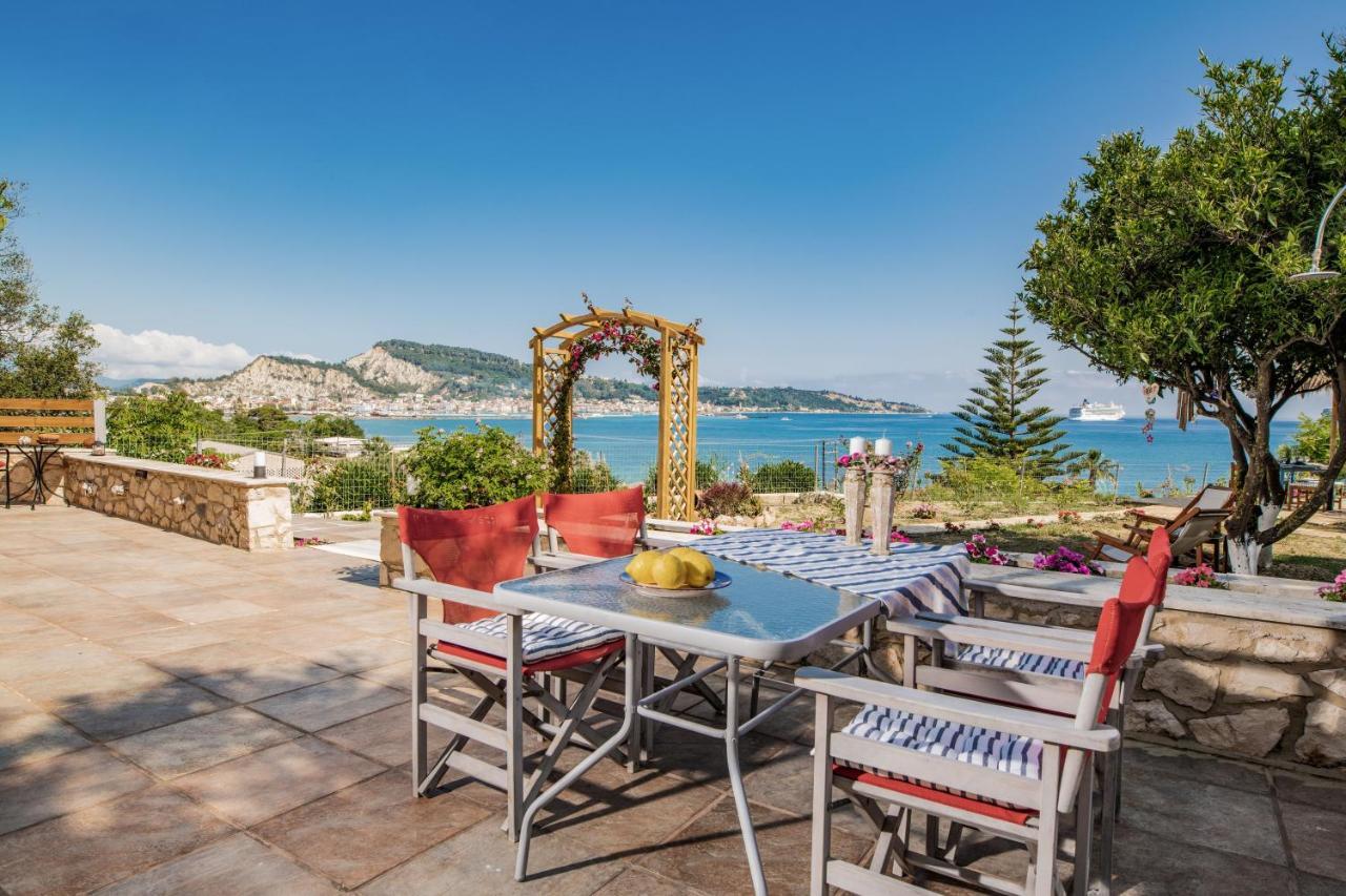 Orientem Villa - Sea View Near Zante Town Argassi Dış mekan fotoğraf