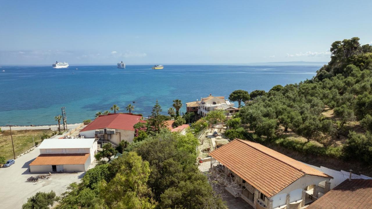 Orientem Villa - Sea View Near Zante Town Argassi Dış mekan fotoğraf