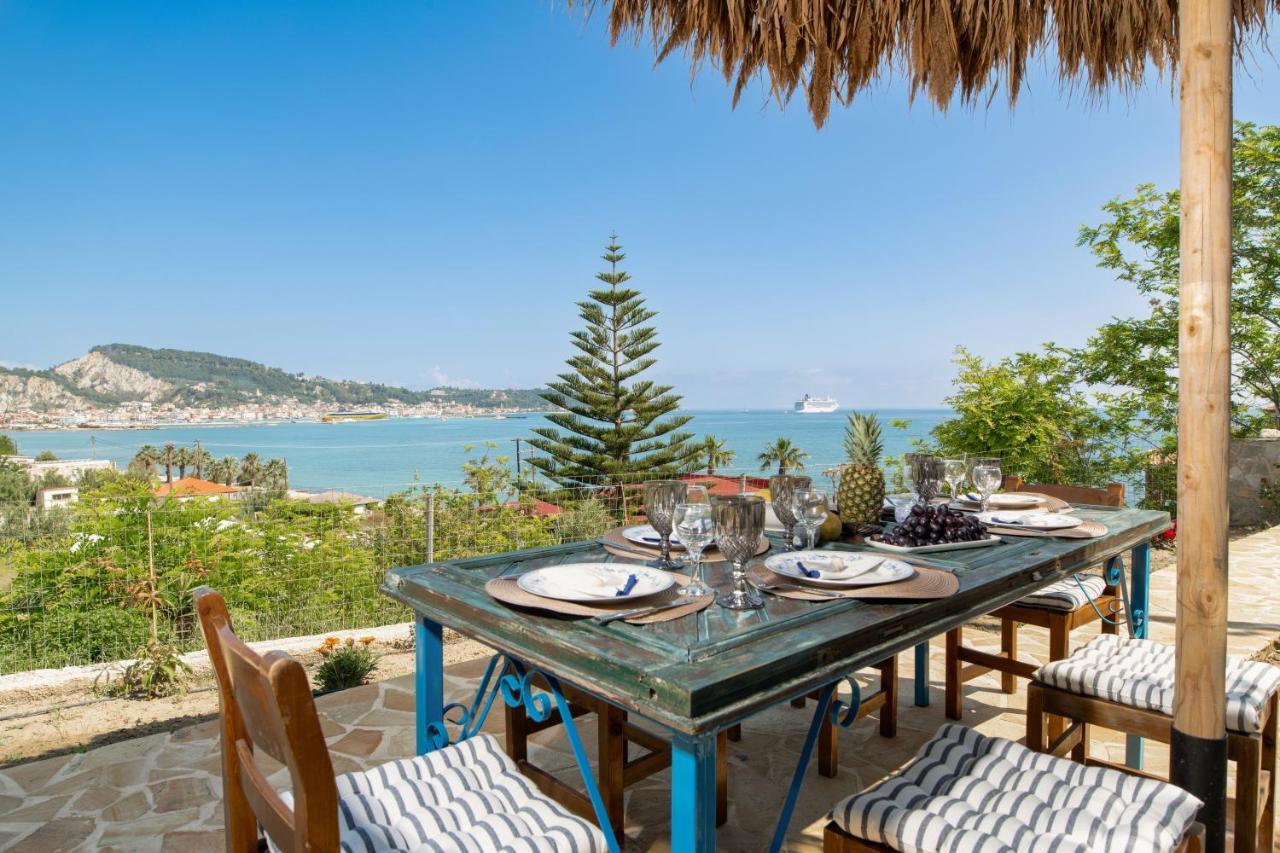 Orientem Villa - Sea View Near Zante Town Argassi Dış mekan fotoğraf