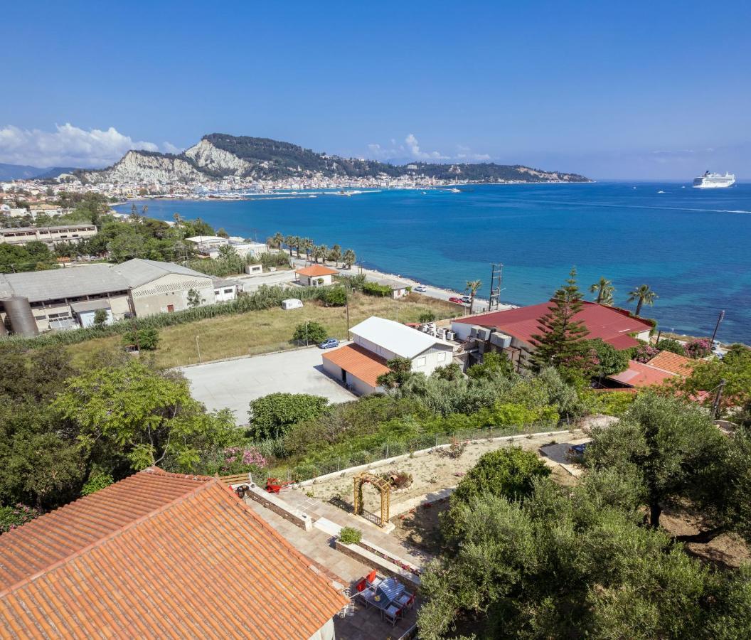 Orientem Villa - Sea View Near Zante Town Argassi Dış mekan fotoğraf