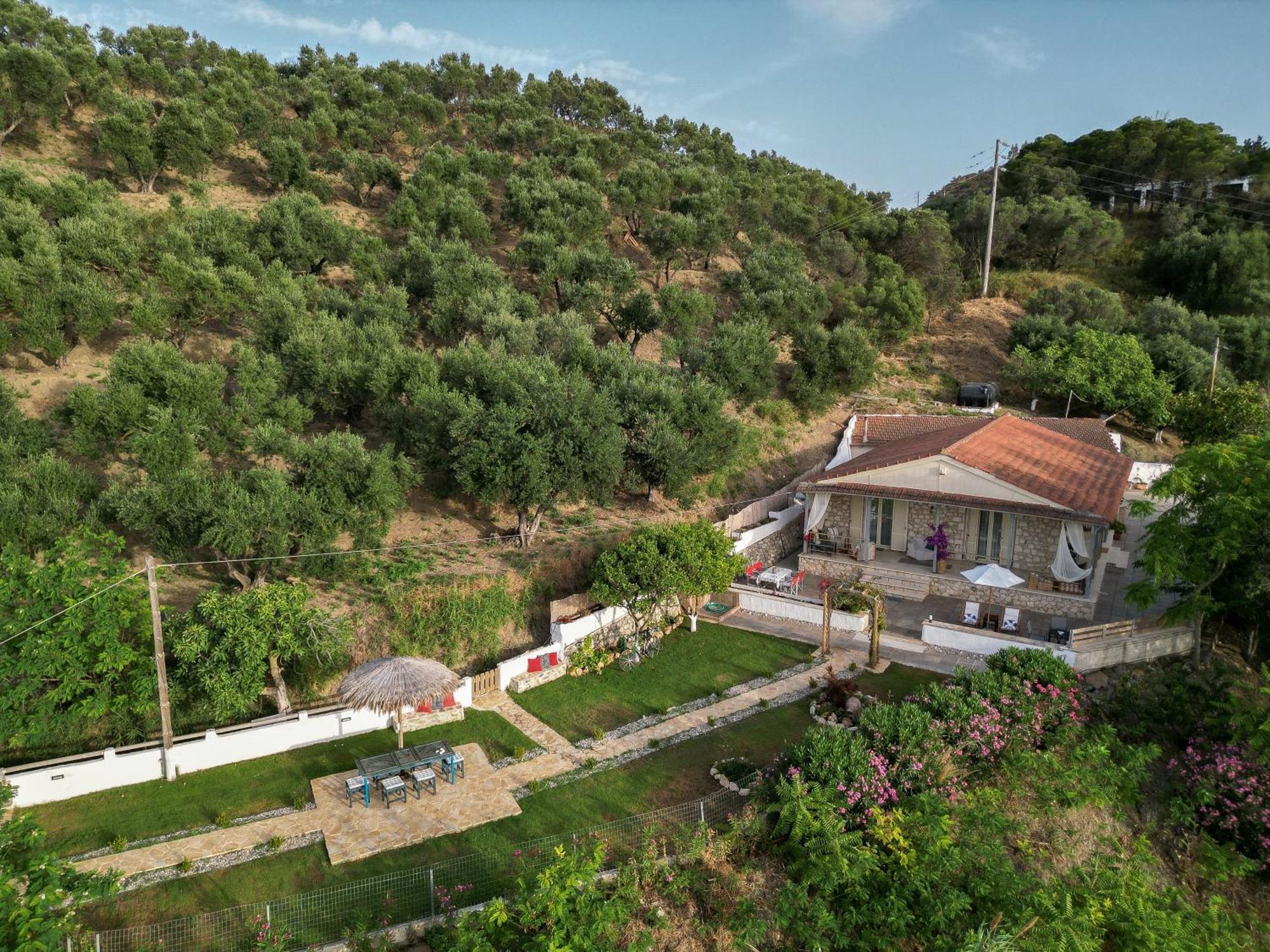 Orientem Villa - Sea View Near Zante Town Argassi Dış mekan fotoğraf