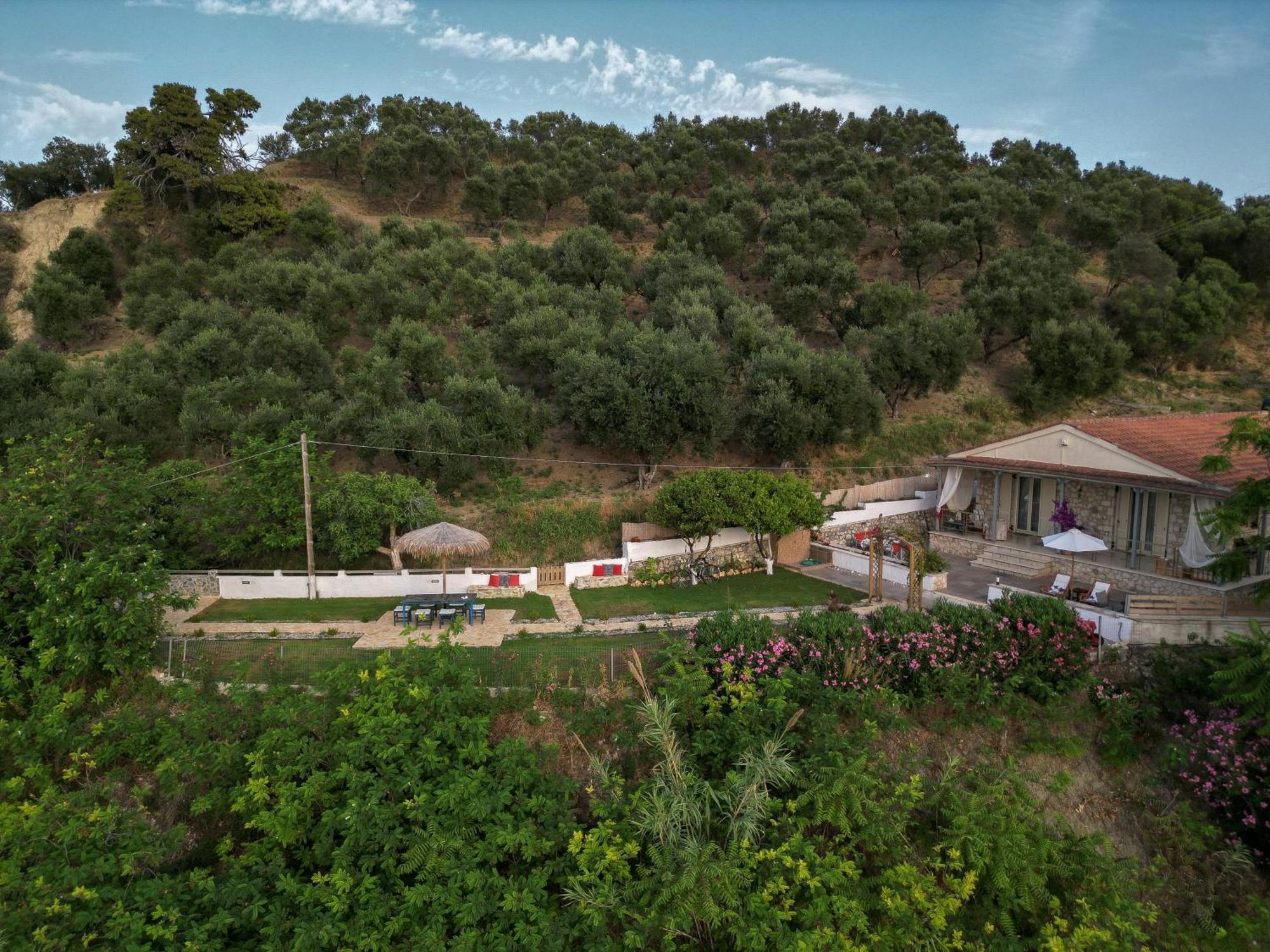 Orientem Villa - Sea View Near Zante Town Argassi Dış mekan fotoğraf