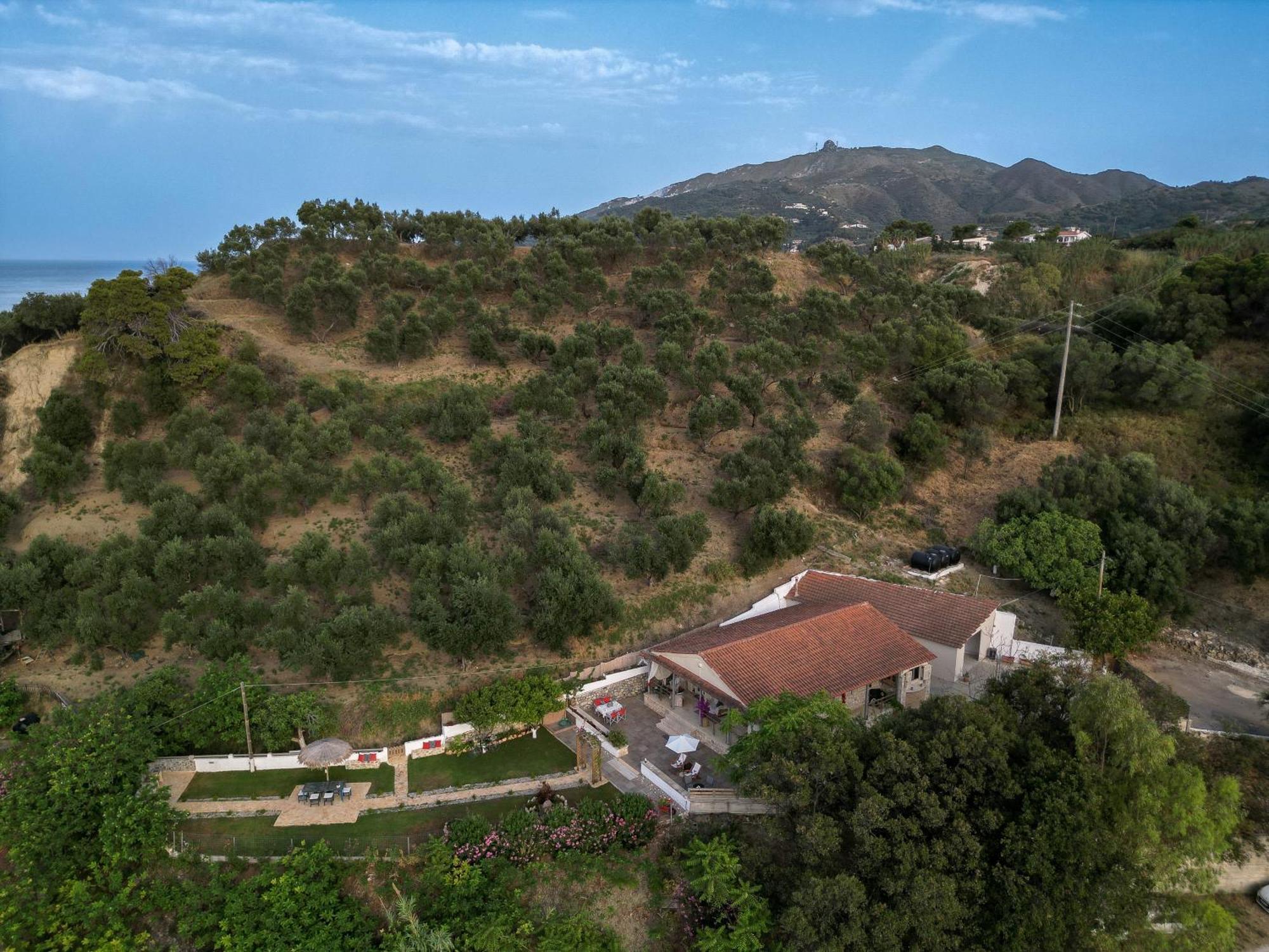 Orientem Villa - Sea View Near Zante Town Argassi Dış mekan fotoğraf